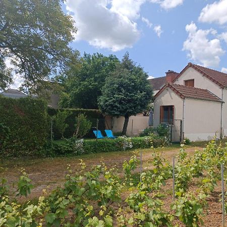 Gite Independant Diz'Enreves Au Coeur Des Vignes Дизи Экстерьер фото